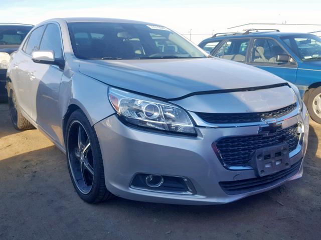 1G11C5SL8EF168417 - 2014 CHEVROLET MALIBU 1LT 银色 照片 9