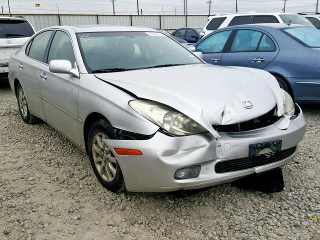 JTHBA30G540008779 - 2004 LEXUS ES 330 SILVER photo 1