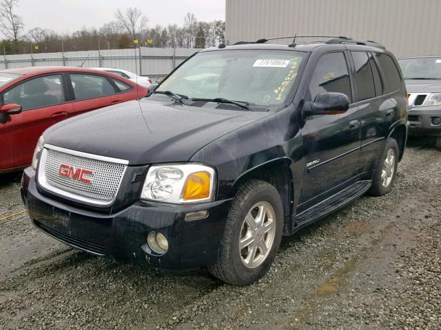 1GKET63M752352765 - 2005 GMC ENVOY DENA BLACK photo 2