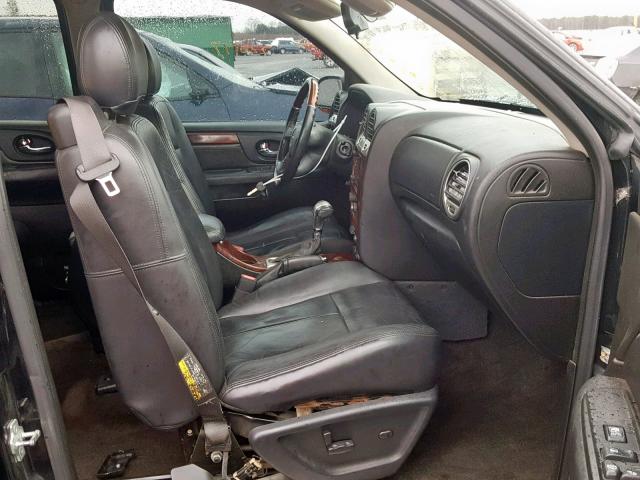 1GKET63M752352765 - 2005 GMC ENVOY DENA BLACK photo 5