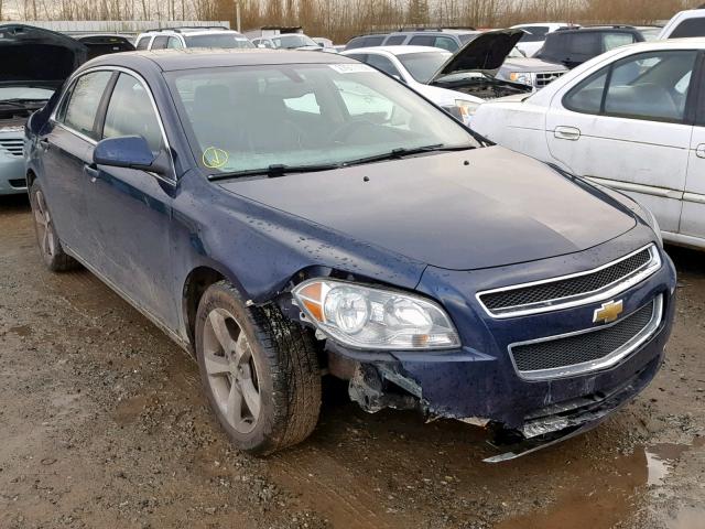 1G1ZJ57B79F125105 - 2009 CHEVROLET MALIBU 2LT BLUE photo 1