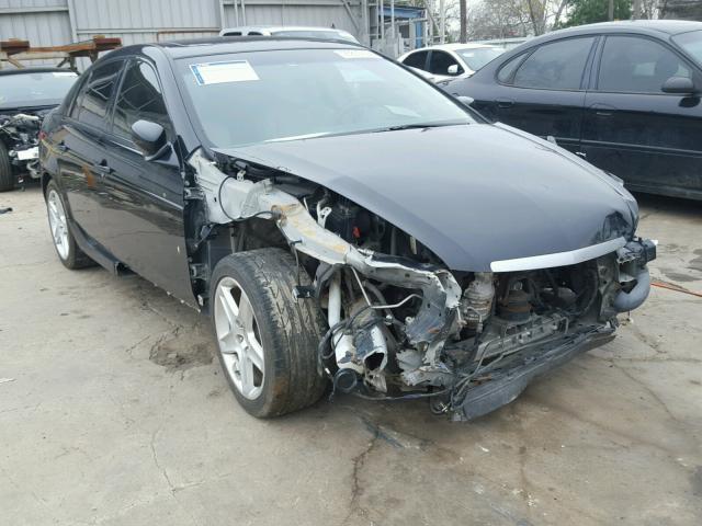 19UUA662X6A073004 - 2006 ACURA 3.2TL BLACK photo 1