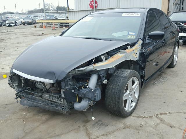 19UUA662X6A073004 - 2006 ACURA 3.2TL BLACK photo 2