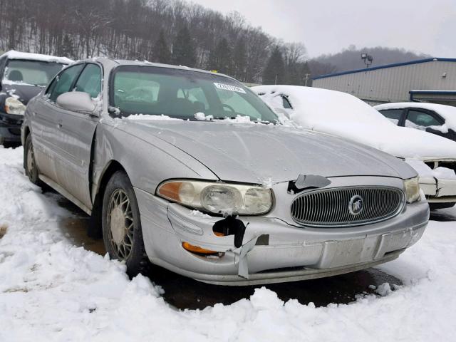 1G4HP54KX44148660 - 2004 BUICK LESABRE CU SILVER photo 1