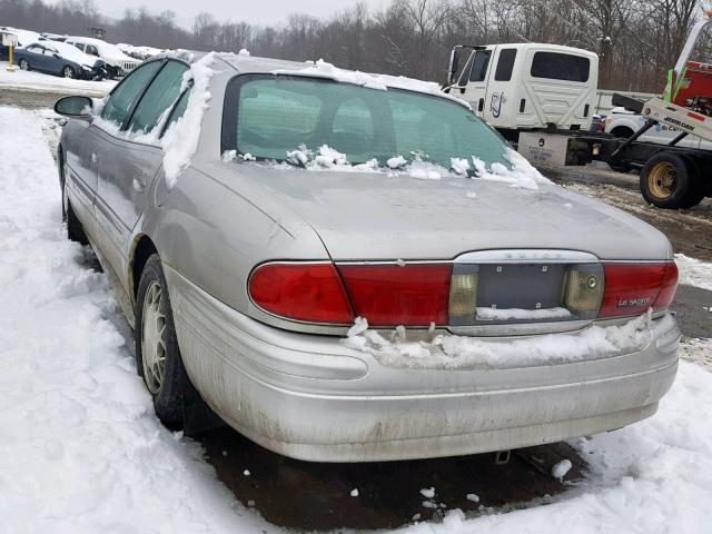 1G4HP54KX44148660 - 2004 BUICK LESABRE CU SILVER photo 3