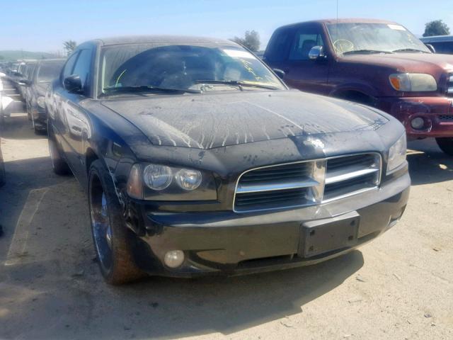 2B3CA3CV8AH263659 - 2010 DODGE CHARGER SX BLACK photo 1