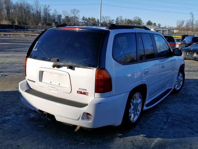 1GKET63M572208781 - 2007 GMC ENVOY DENA WHITE photo 4