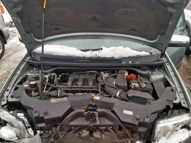 1FMDK06W28GA00068 - 2008 FORD TAURUS X L GREEN photo 7