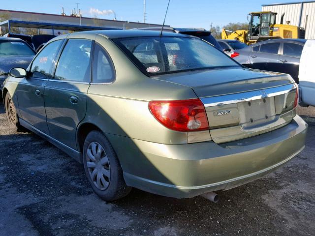 1G8JU54F03Y558810 - 2003 SATURN L200 GREEN photo 3