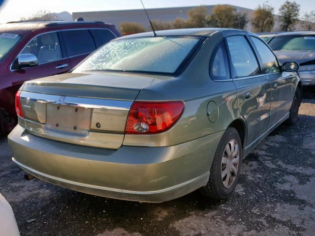 1G8JU54F03Y558810 - 2003 SATURN L200 GREEN photo 4