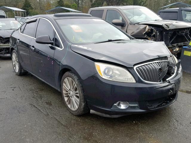 1G4PR5SK3D4208111 - 2013 BUICK VERANO CON BLACK photo 1