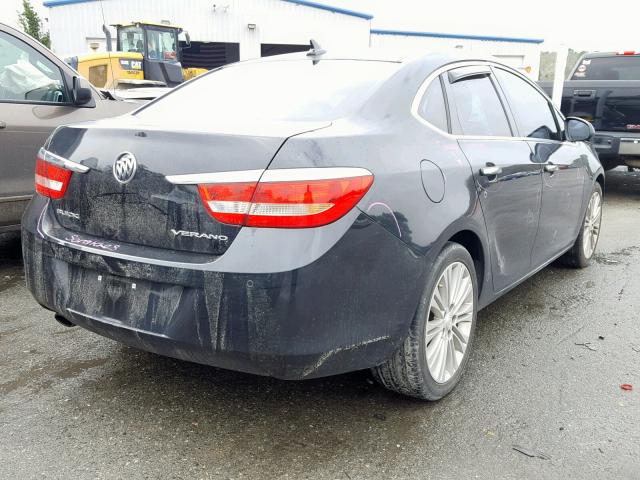 1G4PR5SK3D4208111 - 2013 BUICK VERANO CON BLACK photo 4