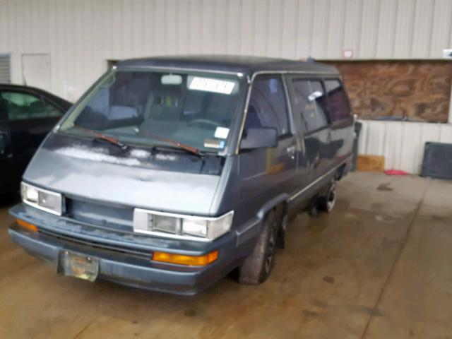 JT3YR36W4J0006685 - 1988 TOYOTA VAN WAGON GRAY photo 2