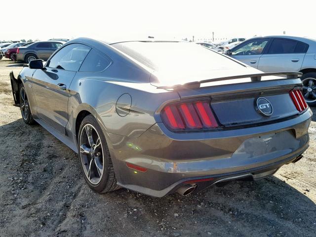 1FA6P8CF6H5267040 - 2017 FORD MUSTANG GT CHARCOAL photo 3