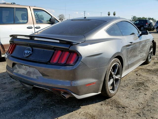 1FA6P8CF6H5267040 - 2017 FORD MUSTANG GT CHARCOAL photo 4