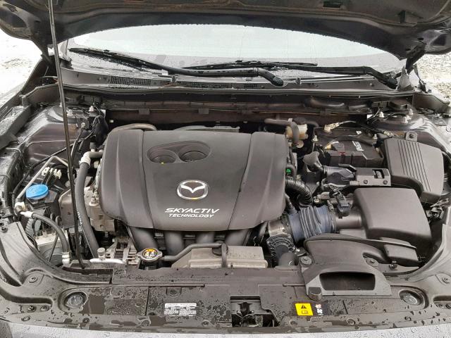 JM1GJ1V54G1433783 - 2016 MAZDA 6 TOURING GRAY photo 7