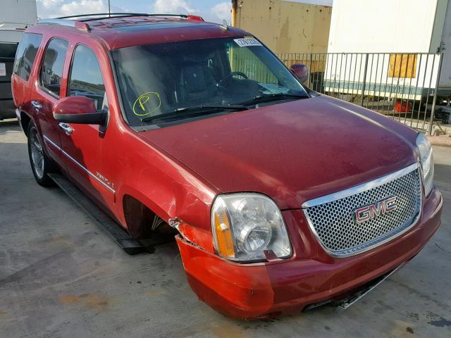 1GKFK63807J326978 - 2007 GMC YUKON DENA RED photo 1