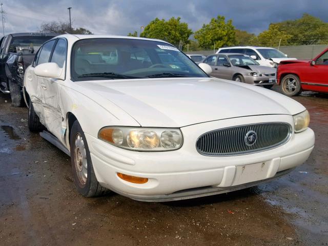 1G4HR54K51U285737 - 2001 BUICK LESABRE LI WHITE photo 1