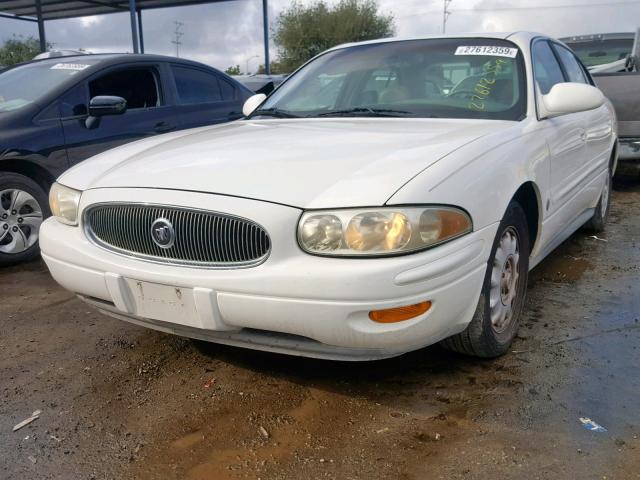 1G4HR54K51U285737 - 2001 BUICK LESABRE LI WHITE photo 2