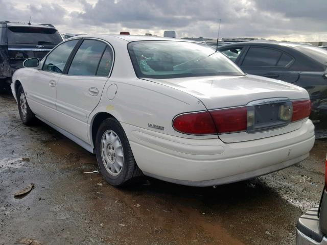 1G4HR54K51U285737 - 2001 BUICK LESABRE LI WHITE photo 3