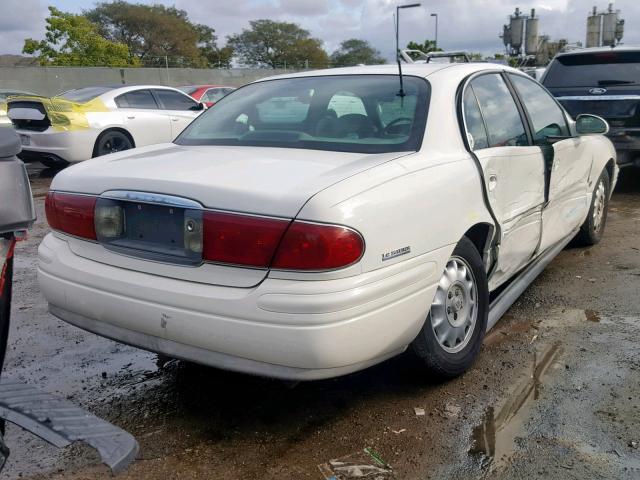 1G4HR54K51U285737 - 2001 BUICK LESABRE LI WHITE photo 4