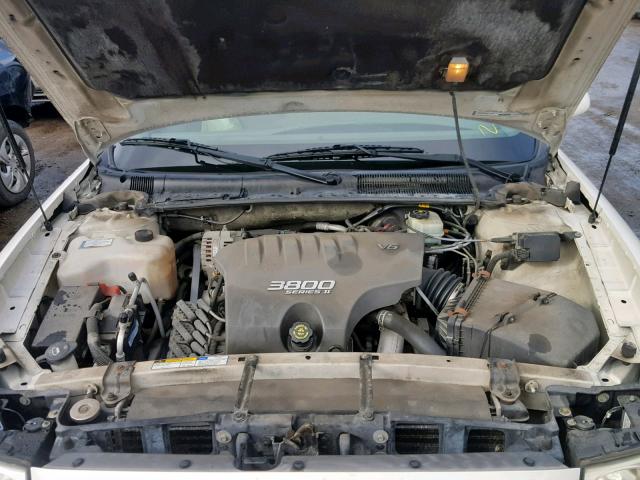 1G4HR54K51U285737 - 2001 BUICK LESABRE LI WHITE photo 7