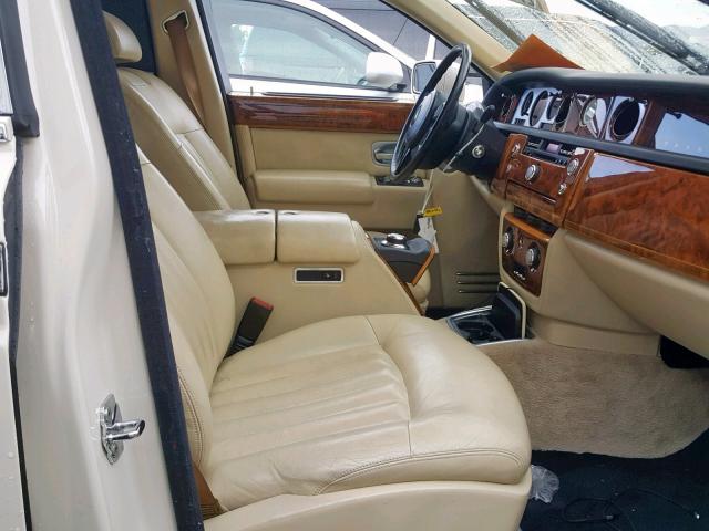 SCA1S684X4UX07363 - 2004 ROLLS-ROYCE PHANTOM WHITE photo 5