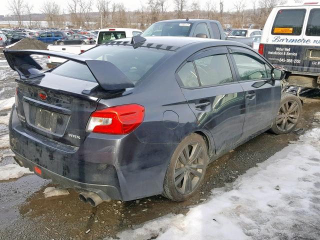 JF1VA1E69G8829799 - 2016 SUBARU WRX PREMIU CHARCOAL photo 4