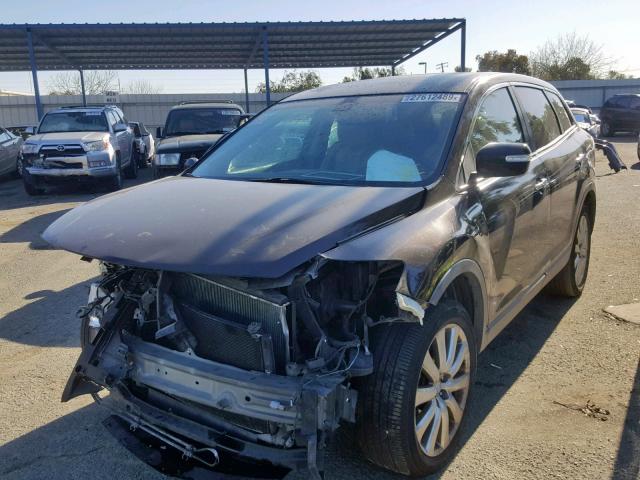 JM3TB38V590176605 - 2009 MAZDA CX-9 MAROON photo 2