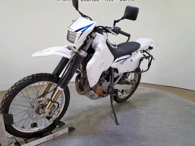 JS1SK43A9B2100100 - 2011 SUZUKI DR-Z400 S WHITE photo 4