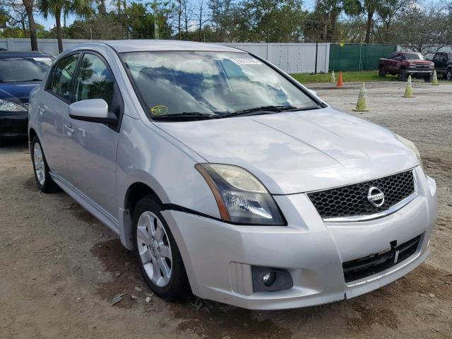 3N1AB6AP5BL658628 - 2011 NISSAN SENTRA 2.0 SILVER photo 1