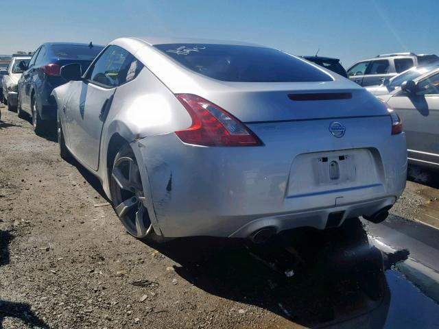 JN1AZ44E59M406274 - 2009 NISSAN 370Z GRAY photo 3