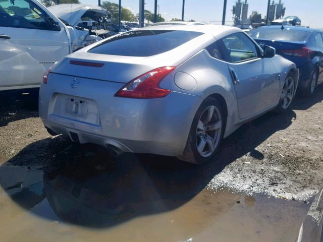 JN1AZ44E59M406274 - 2009 NISSAN 370Z GRAY photo 4