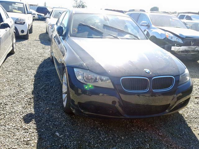 WBAPH5C52BA444387 - 2011 BMW 328 I SULE BLACK photo 1