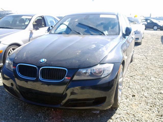 WBAPH5C52BA444387 - 2011 BMW 328 I SULE BLACK photo 2