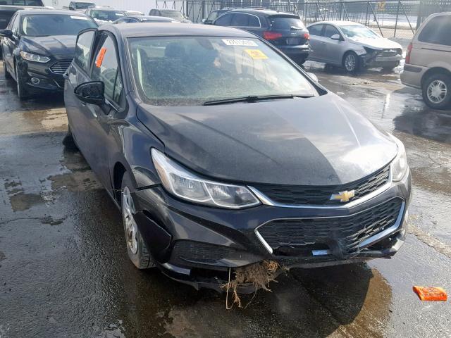 1G1BC5SM2J7142221 - 2018 CHEVROLET CRUZE LS BLACK photo 1