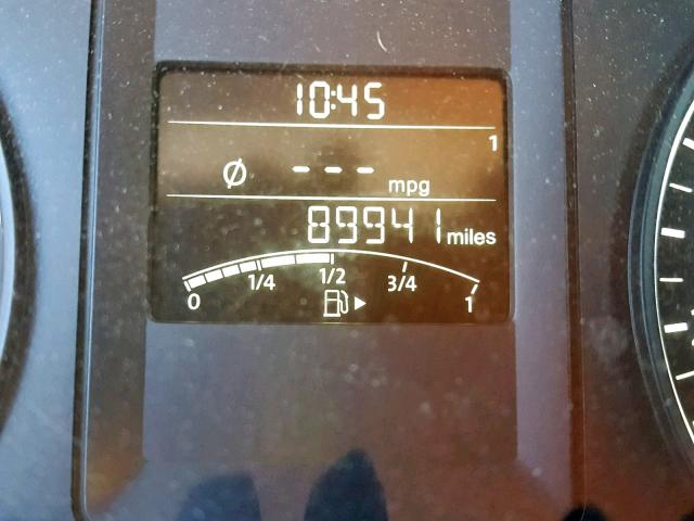 3VW1K7AJ7DM254545 - 2013 VOLKSWAGEN JETTA BASE BLACK photo 8