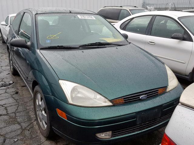 3FAFP31331R239288 - 2001 FORD FOCUS ZX3 BLACK photo 1