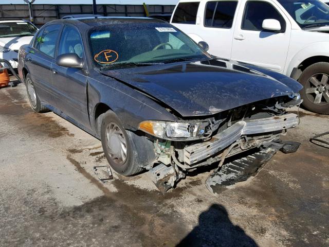 1G4HP52K33U220851 - 2003 BUICK LESABRE CU BROWN photo 1