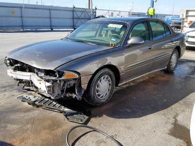 1G4HP52K33U220851 - 2003 BUICK LESABRE CU BROWN photo 2