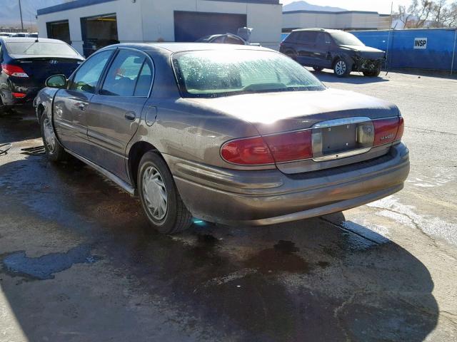 1G4HP52K33U220851 - 2003 BUICK LESABRE CU BROWN photo 3