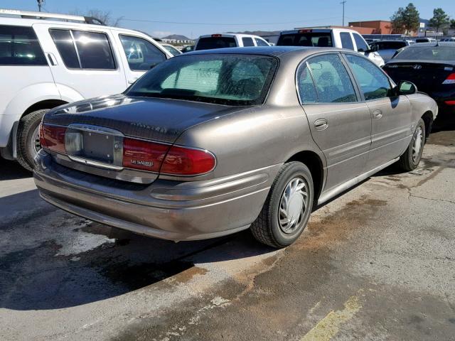 1G4HP52K33U220851 - 2003 BUICK LESABRE CU BROWN photo 4