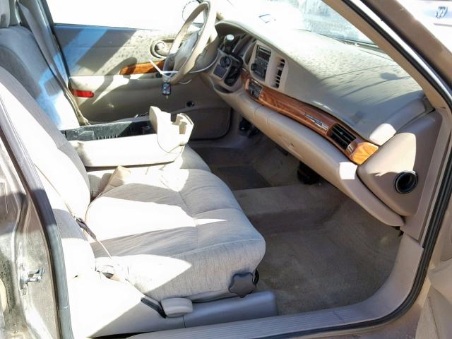 1G4HP52K33U220851 - 2003 BUICK LESABRE CU BROWN photo 5