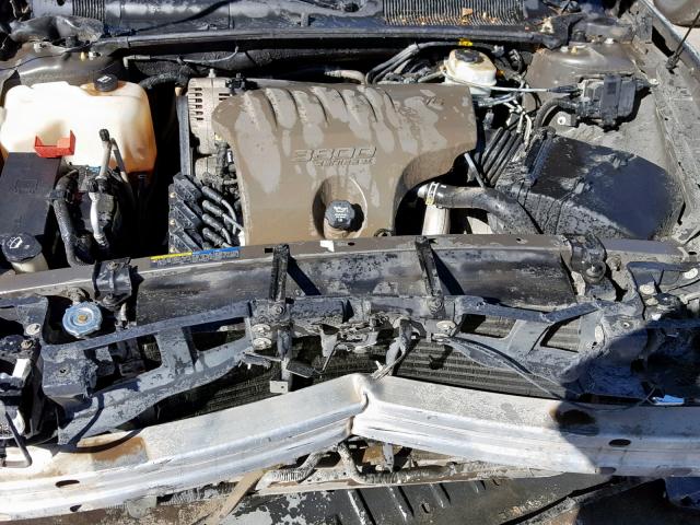 1G4HP52K33U220851 - 2003 BUICK LESABRE CU BROWN photo 7