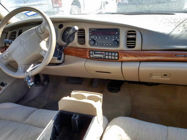 1G4HP52K33U220851 - 2003 BUICK LESABRE CU BROWN photo 9