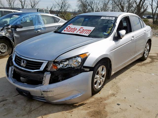 JHMCP26418C046573 - 2008 HONDA ACCORD LXP SILVER photo 2