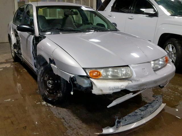 1G8ZH52831Z326141 - 2001 SATURN SL1 SILVER photo 1