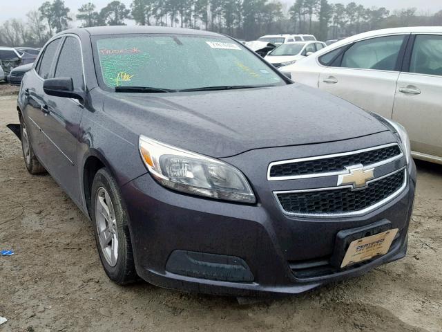 1G11B5SA7DF177643 - 2013 CHEVROLET MALIBU LS GRAY photo 1