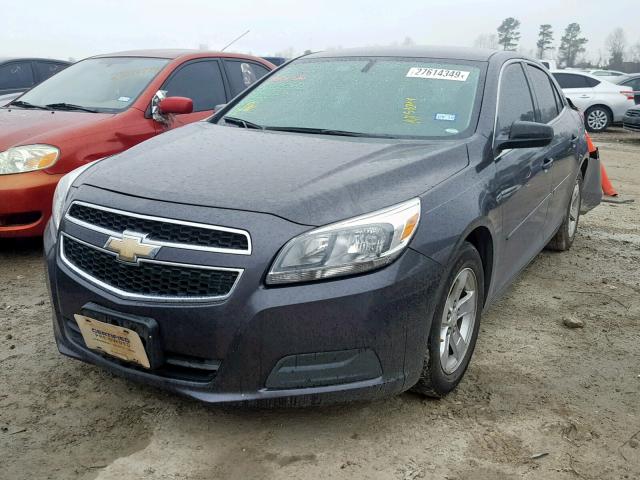 1G11B5SA7DF177643 - 2013 CHEVROLET MALIBU LS GRAY photo 2