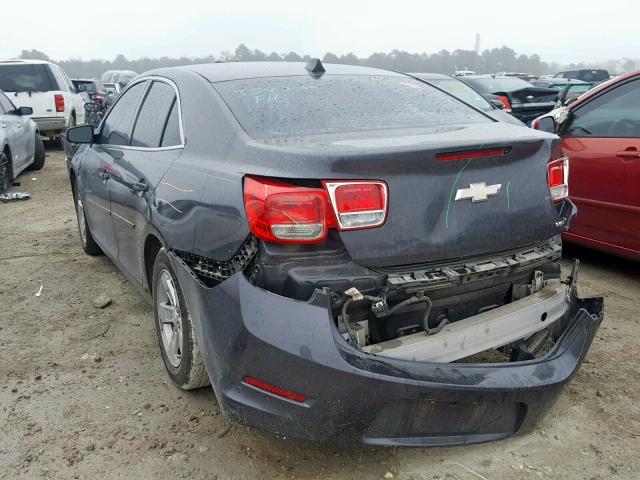 1G11B5SA7DF177643 - 2013 CHEVROLET MALIBU LS GRAY photo 3